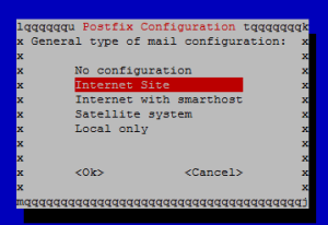 Postfix Configuration