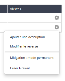 OVH, adding a reverse DNS record